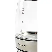 Електрочайник REDMOND RK-G187 Скло UA, фото 4