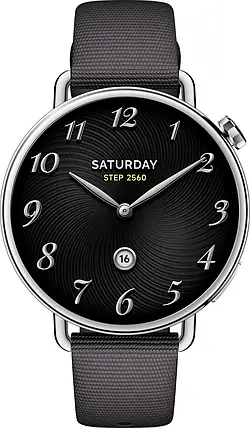 Smart Watch Xiaomi Watch S4 41mm Fluororubber Strap Black (BHR07VRGL) UA, фото 1