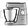 Кухонна машина Kenwood Titanium Chef Baker XL KVL85.704SI Stainless steel UA, фото 2