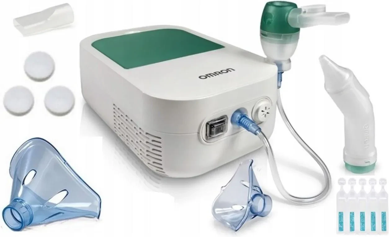 Компресорний інгалятор Omron DuoBaby (NE-C301-E)