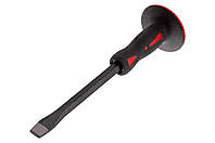 Зубило із захистом універсальне Intertool 300 х 16 х 23 мм скловолокно