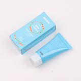 Інтимне мастило з гіалуроновою кислотою для сексу та мастурбації. Лубрикант з ефектом зволоження, Без смаку та запаху 20 мл, фото 3