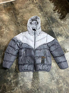 Пуховик Nike Storm-Fit сірий