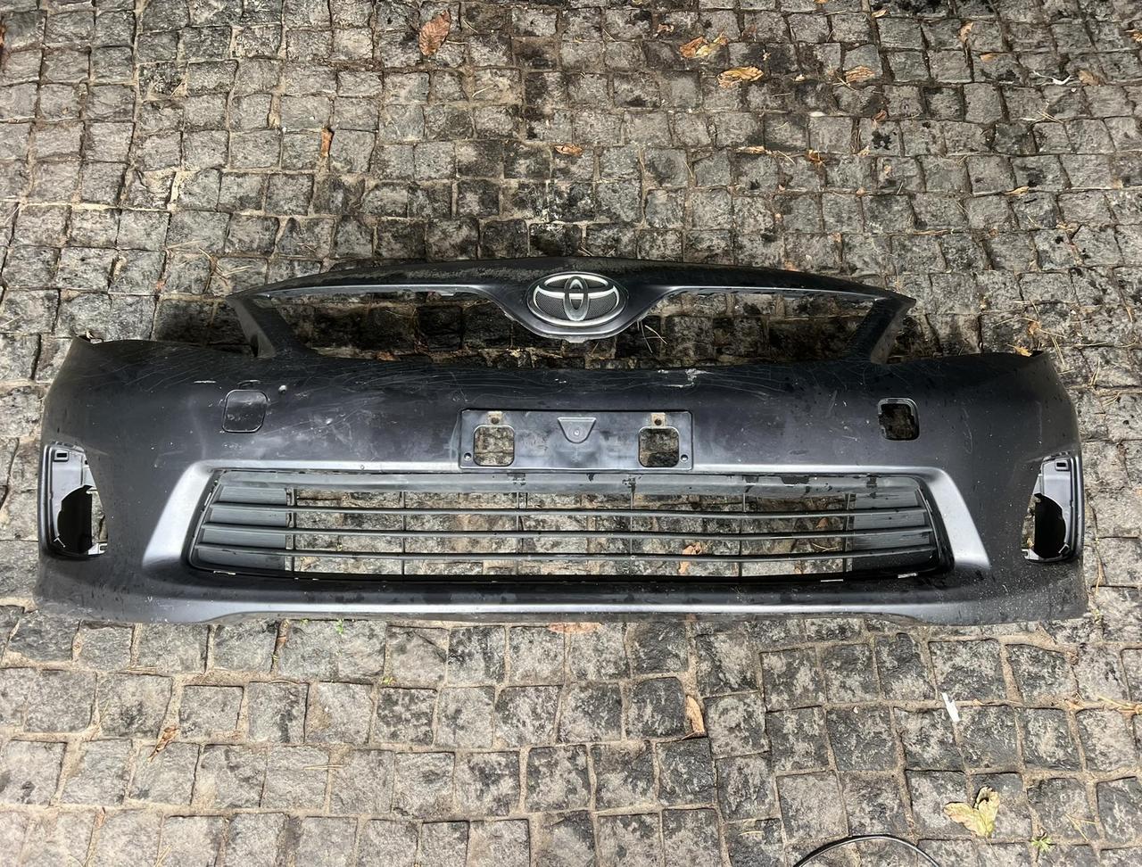 Бампер передній Toyota Corolla e140 від2010-2012рр 5211912c70  оригінал бу, фото 1