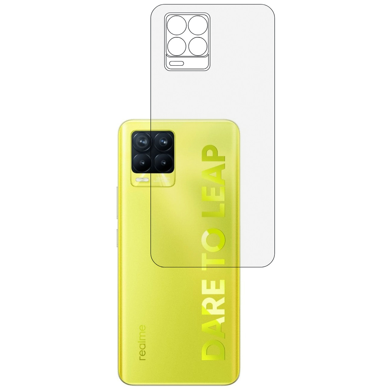 Плівка на задню панель Mietubl HD для Realme 8 Pro, фото 1