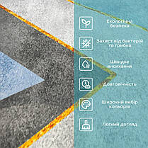 Вологопоглинаючий килимок 38х58х3мм (D) SW-00001560, фото 4