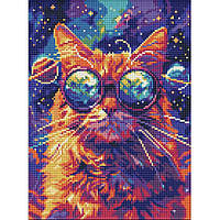 Алмазна мозаїка "Зоряні окуляри" 30*40см