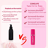 Засіб для збудження жінок оргазму 10 мл, збуджуючий гель для інтимних зон, Інтимні іграшки, фото 3