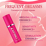 Засіб для збудження жінок оргазму 10 мл, збуджуючий гель для інтимних зон, Інтимні іграшки, фото 5