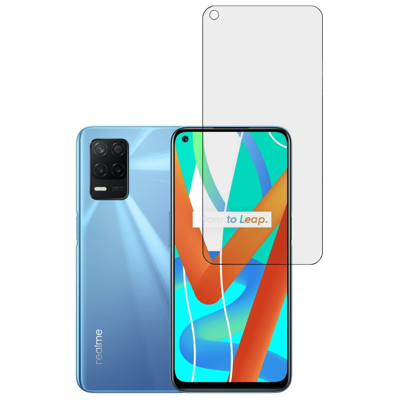 Гідрогелева плівка Mietubl HD для Realme V13 5G Матова, фото 1