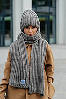 В'язаний комплект "Ульяна", колір моко