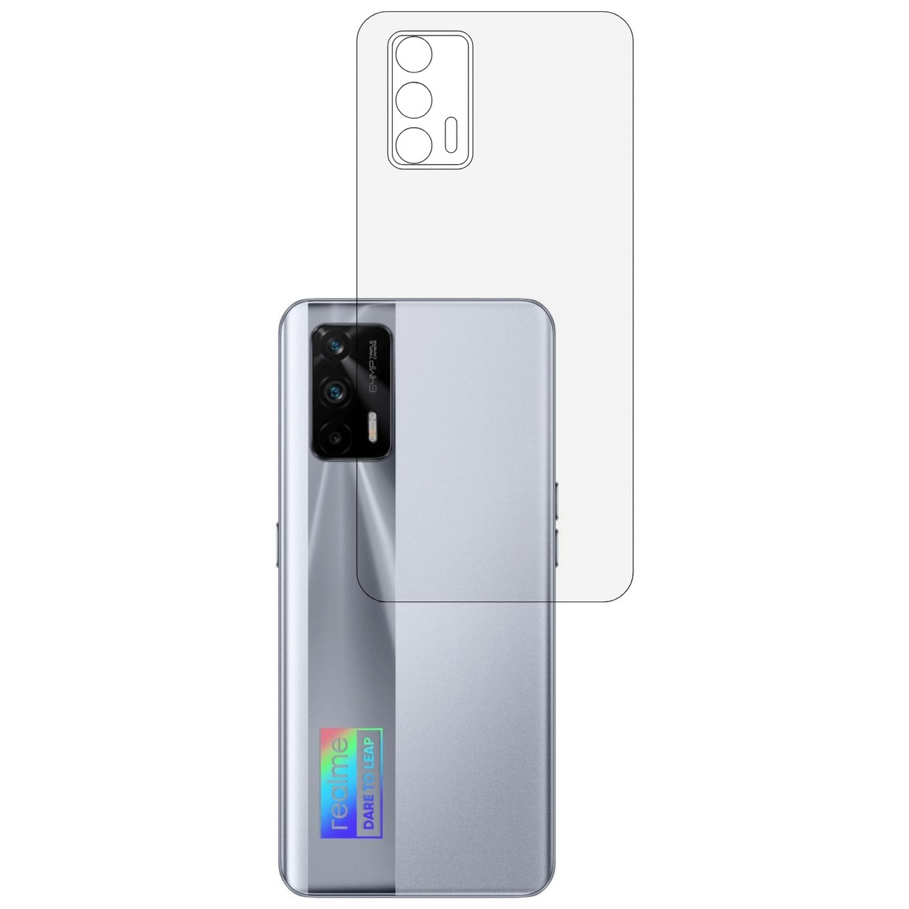 Плівка на задню панель Mietubl HD для Realme GT Neo, фото 1