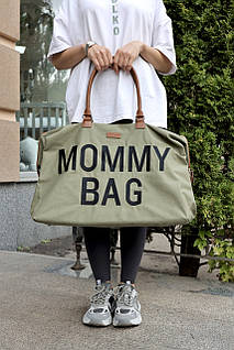 Сумка для мами Childhome Mommy bag, khaki