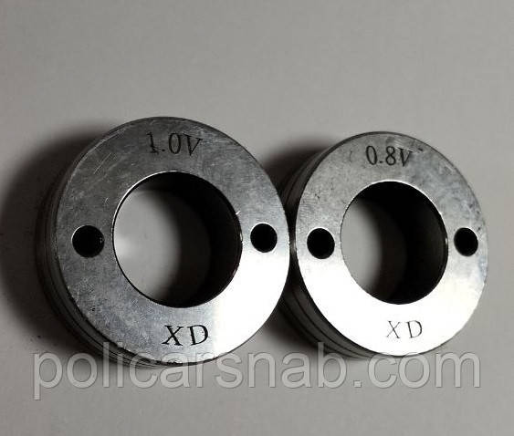 Ролик подачі  дроту V 0.8-1.0 мм 35мм х20мм х10мм, фото 1