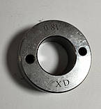 Ролик подачі  дроту V 0.8-1.0 мм 35мм х20мм х10мм, фото 2