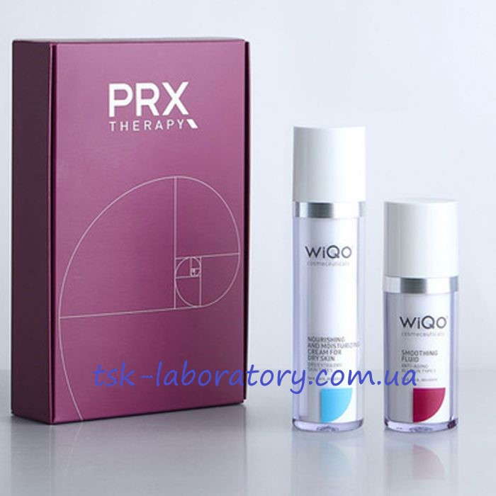 Набір WiQo PRX THERAPY Крем для сухої шкіри і Флюїд