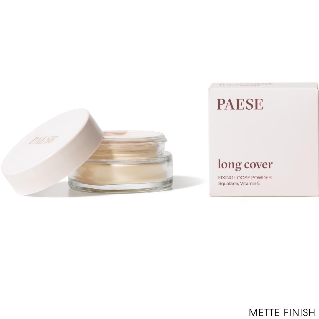 Розсипчаста пудра Фіксуюча Loose Powder Long Cover Paese 6g, фото 1