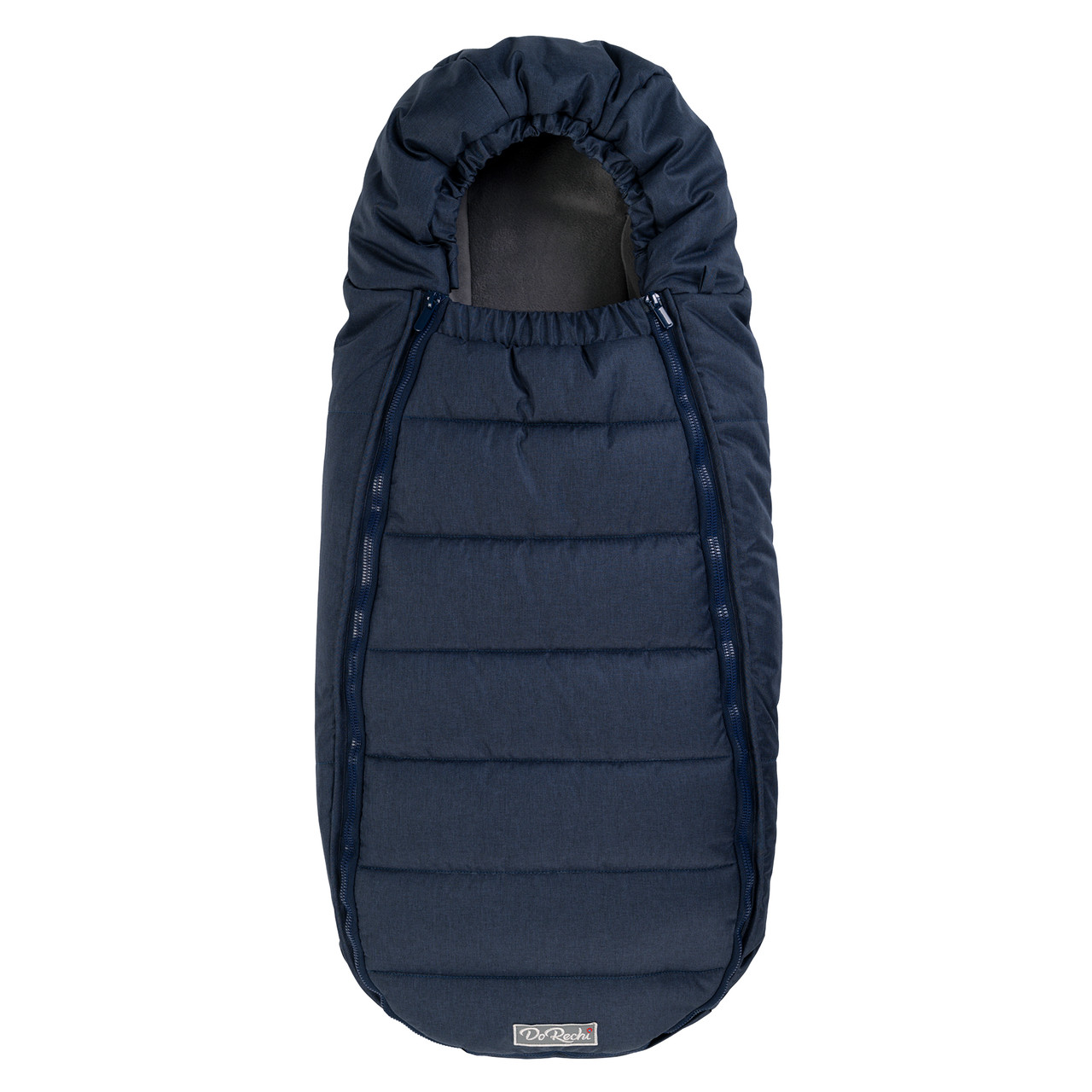 Дитячий зимовий конверт кокон на флісі з утеплювачем у візок коляску від 0 до 10 місяців Тренд Baby XS Синій, фото 1