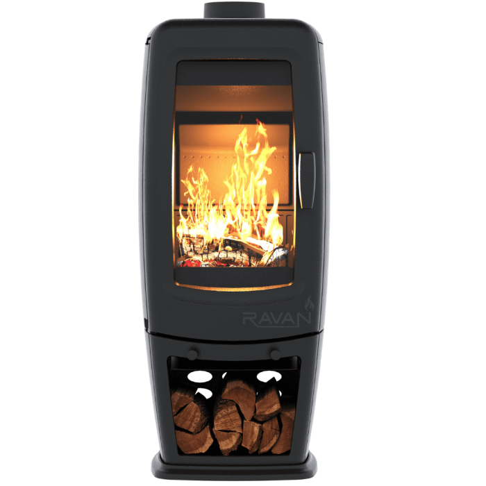 Чавунна пічка Ravan Incorta, фото 1