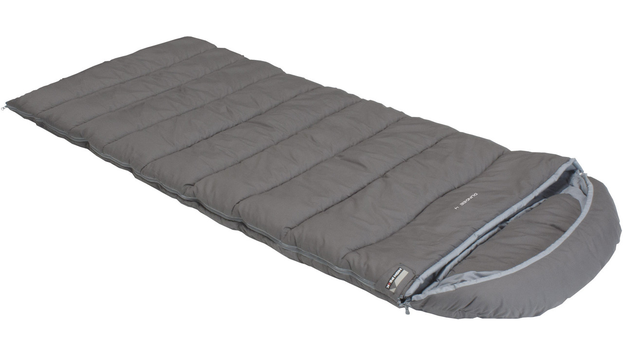 Спальний мішок High Peak Dundee 4/+4°C Grey/Light Grey Left (21238), фото 1