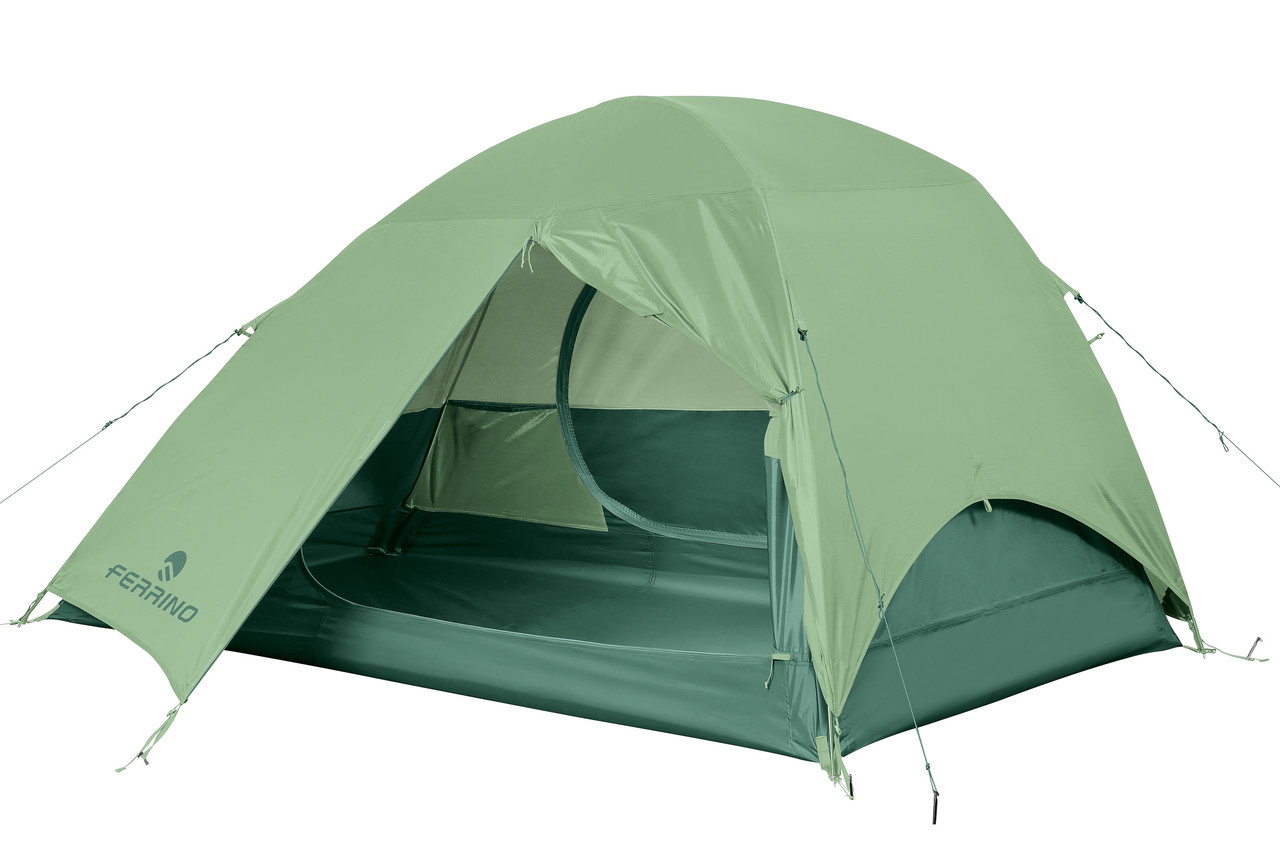 Намет двомісний Ferrino Nemesi 2 Pro Green (91212QVVFR), фото 1