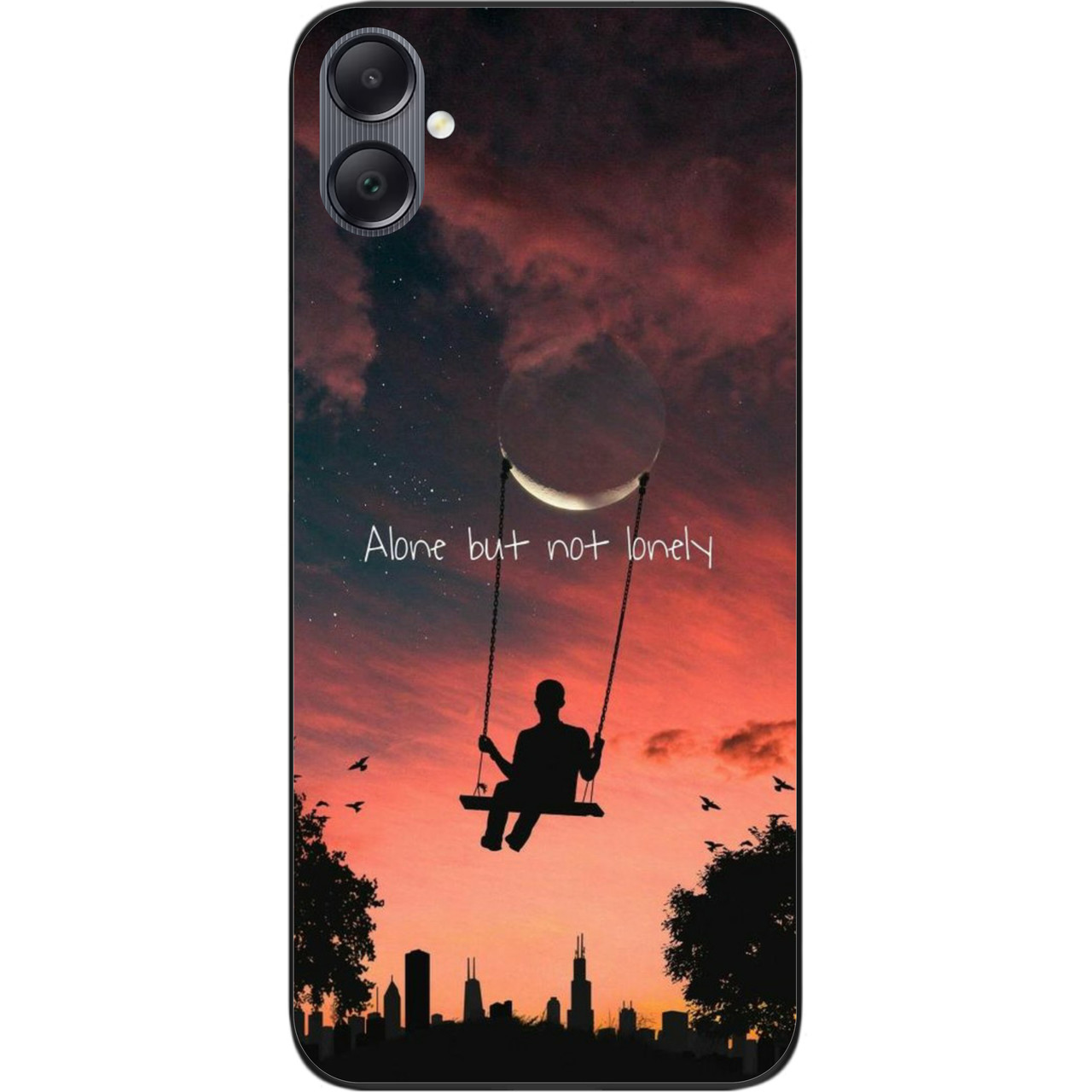 Силіконовий чохол Epik для Samsung A07 Galaxy A075F з картинкою, фото 1