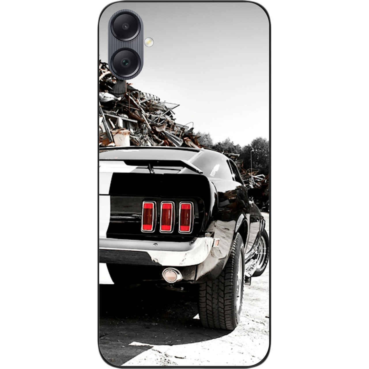 Силіконовий чохол Epik для Samsung A07 Galaxy A075F з картинкою, фото 1