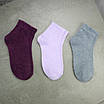 Шкарпетки зимові пухнасті жіночі 12 пар середньої висоти розмір 36-40 арт. 335.12, фото 4