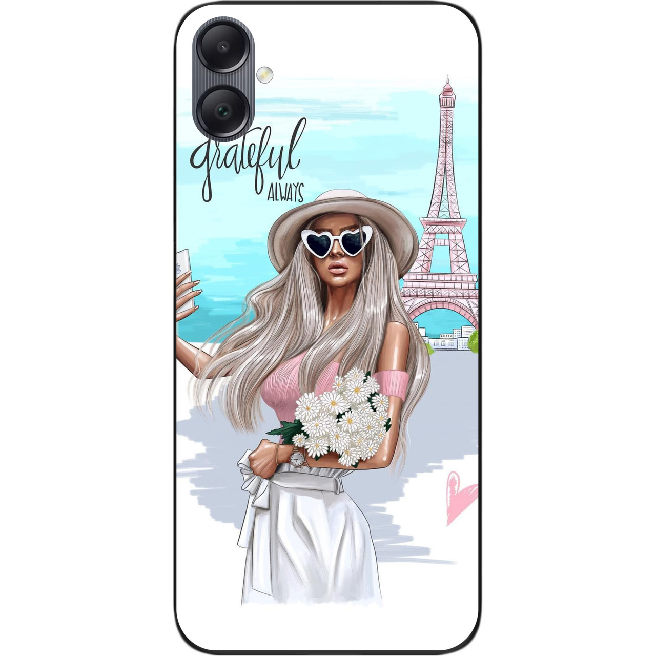 Силіконовий чохол Epik для Samsung A07 Galaxy A075F з картинкою, фото 1