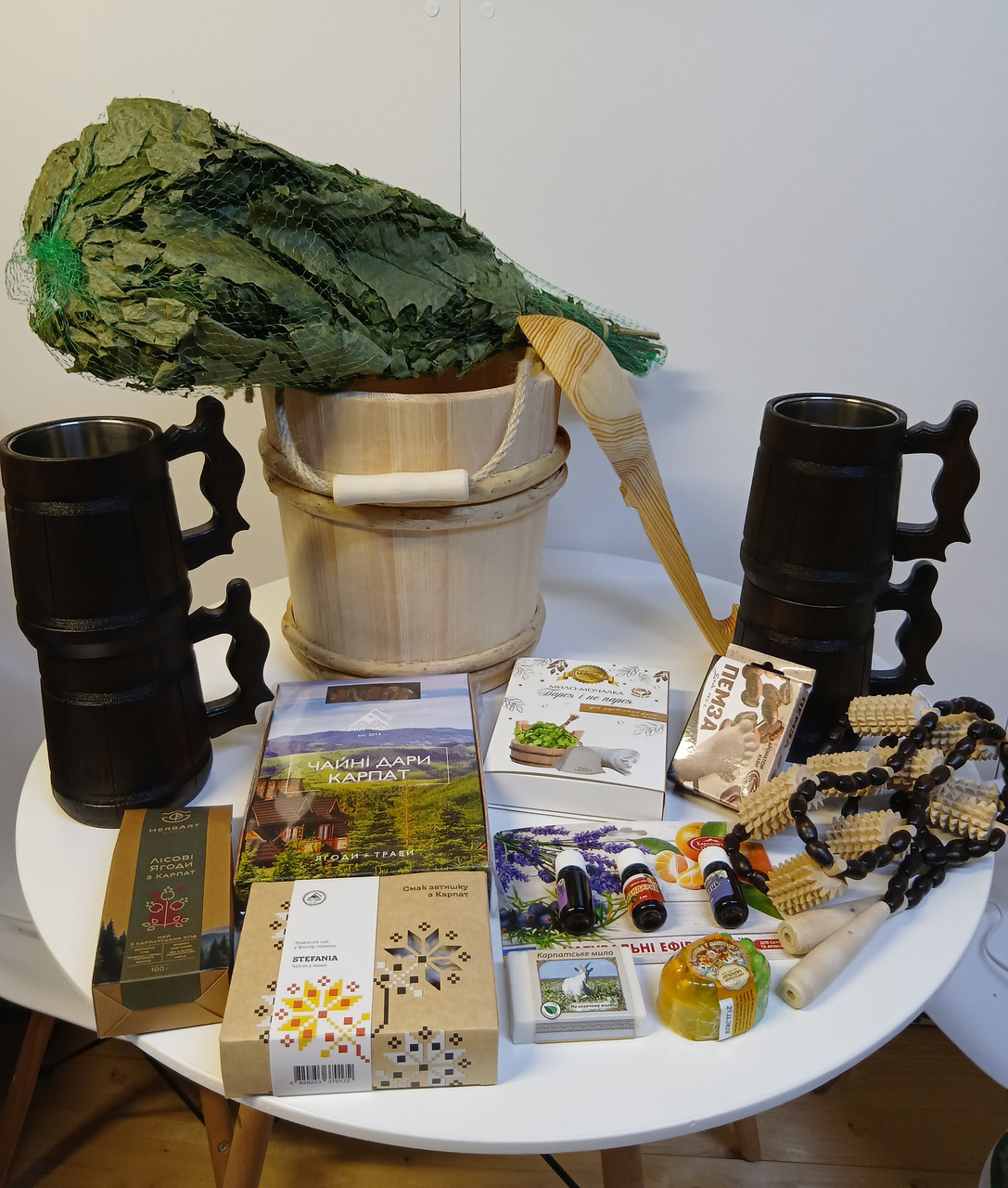 Подарунковий набір для лазні та сауни., фото 1