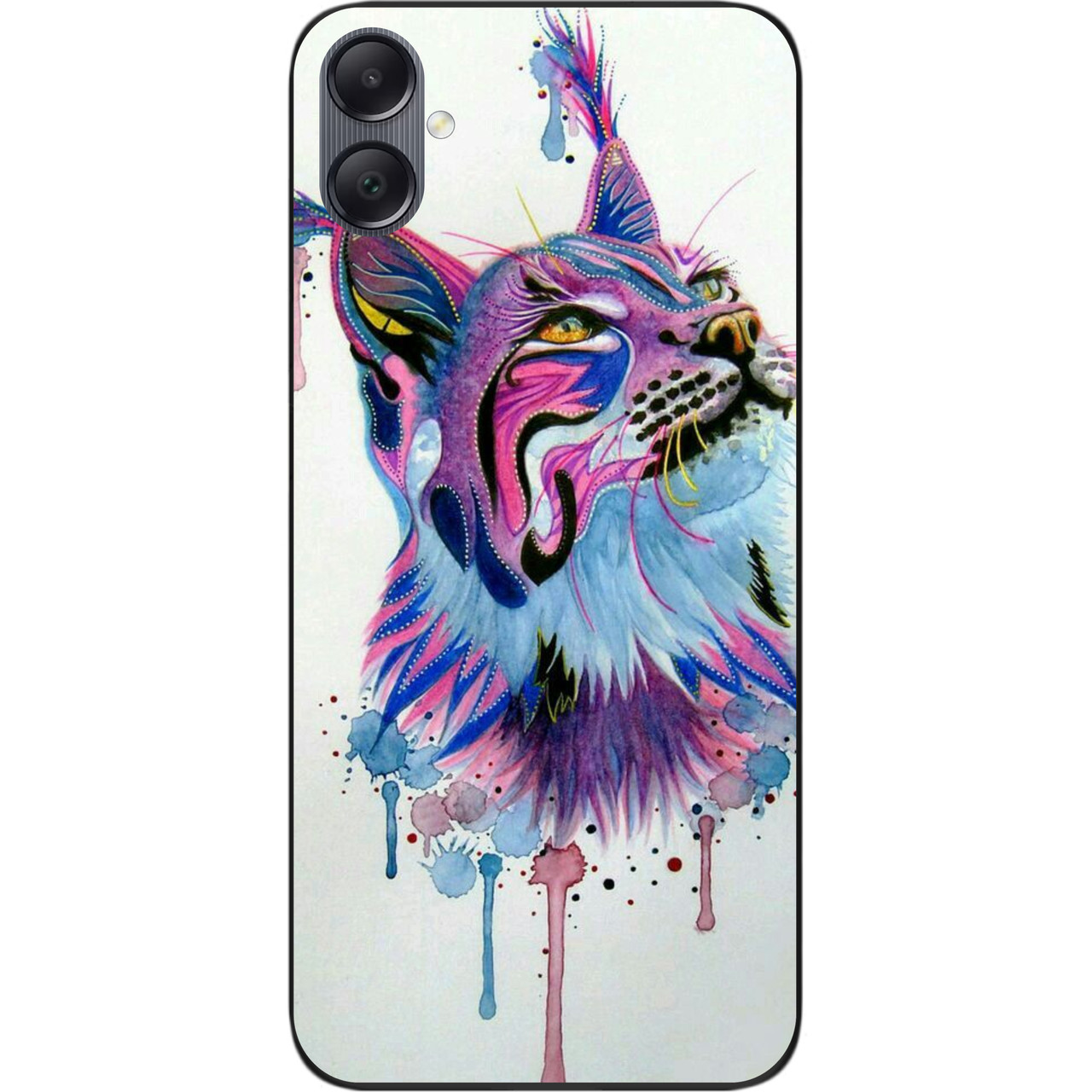 Силіконовий чохол Epik для Samsung A07 Galaxy A075F з картинкою, фото 1