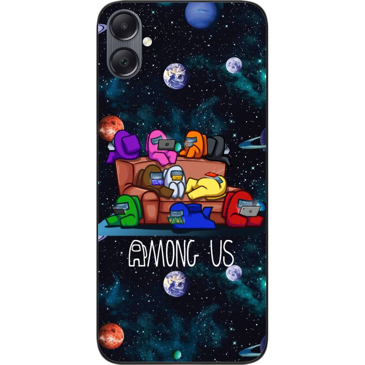 Силіконовий чохол Epik для Samsung A07 Galaxy A075F з картинкою, фото 1