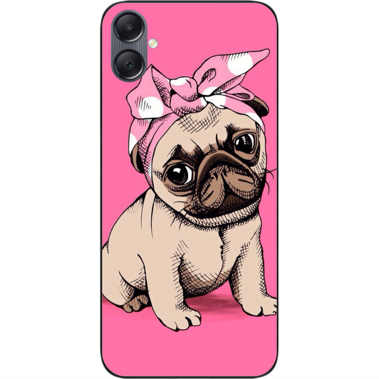 Силіконовий чохол Epik для Samsung A07 Galaxy A075F з картинкою, фото 1