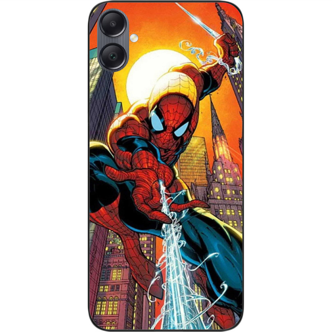 Силіконовий чохол Epik для Samsung A07 Galaxy A075F з картинкою, фото 1