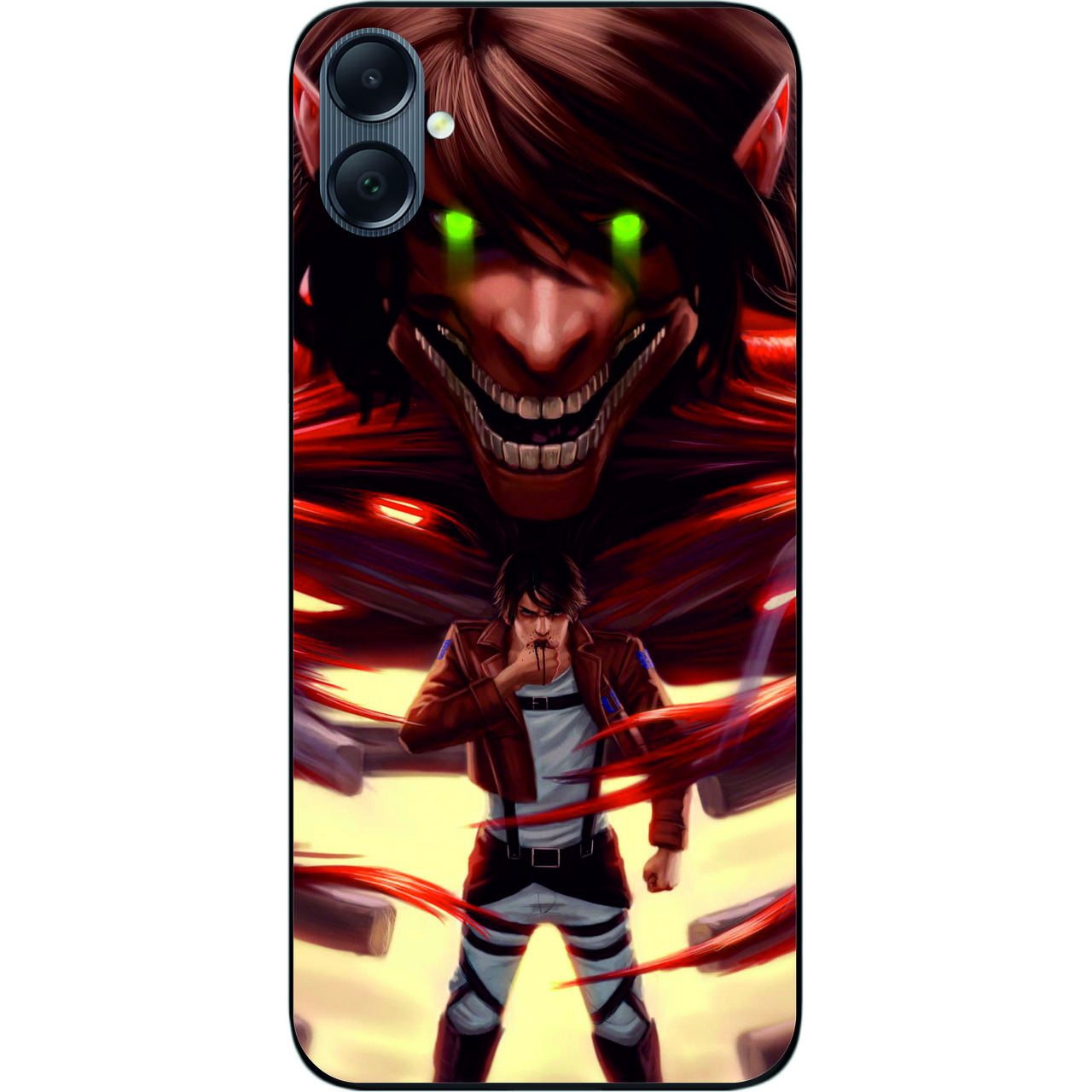 Силіконовий чохол Epik для Samsung A07 Galaxy A075F з картинкою, фото 1