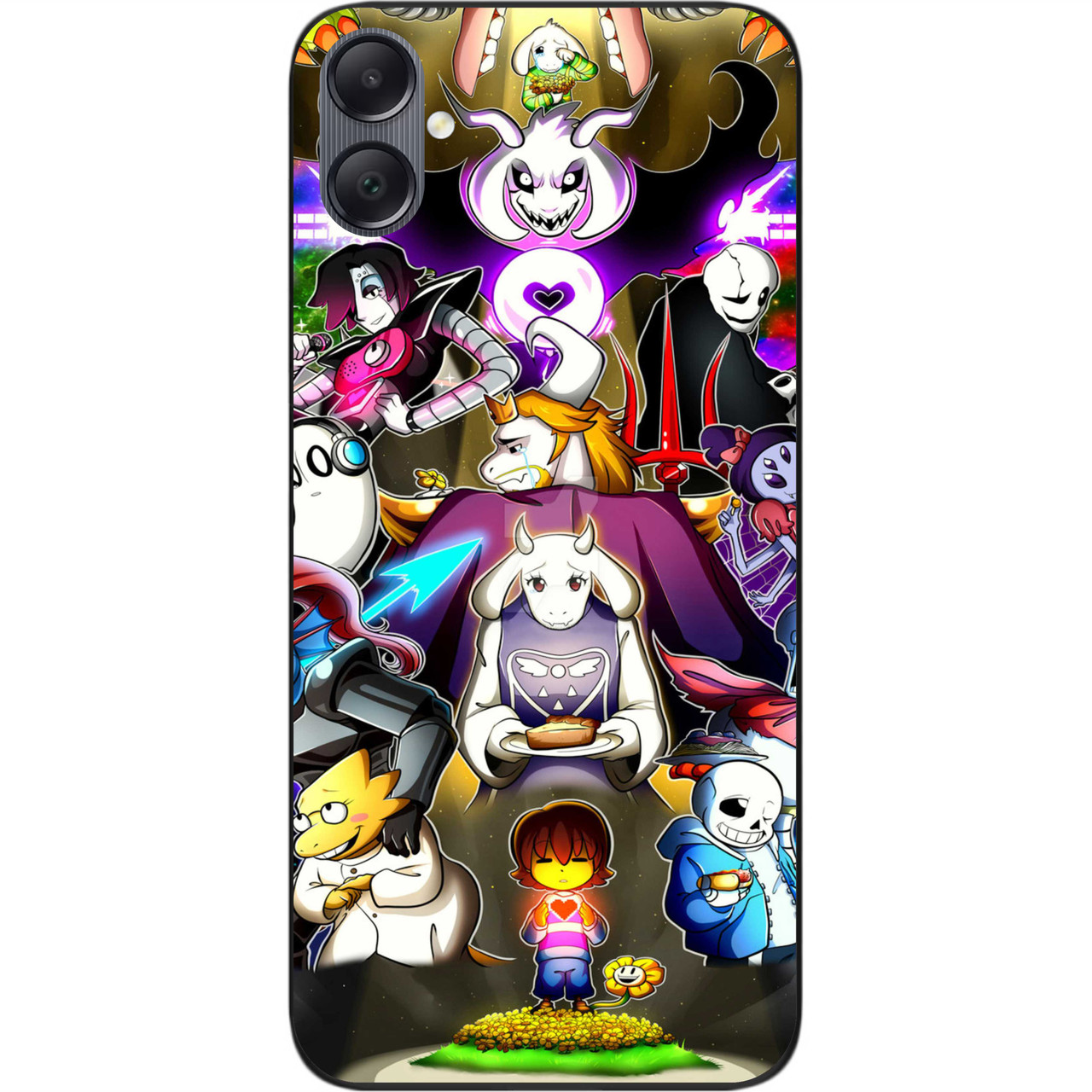 Силіконовий чохол Epik для Samsung A07 Galaxy A075F з картинкою, фото 1