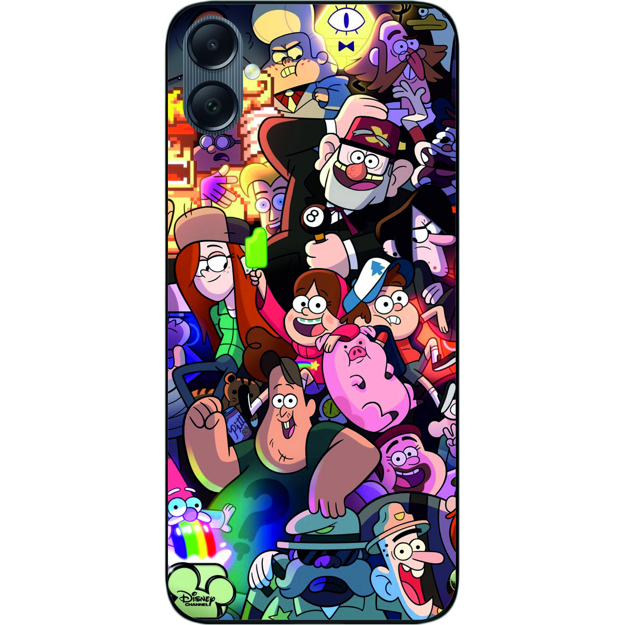 Силіконовий чохол Epik для Samsung A07 Galaxy A075F з картинкою, фото 1