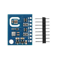 Датчик якості повітря, температури і вологості, ENS160+AHT21, модуль Arduino