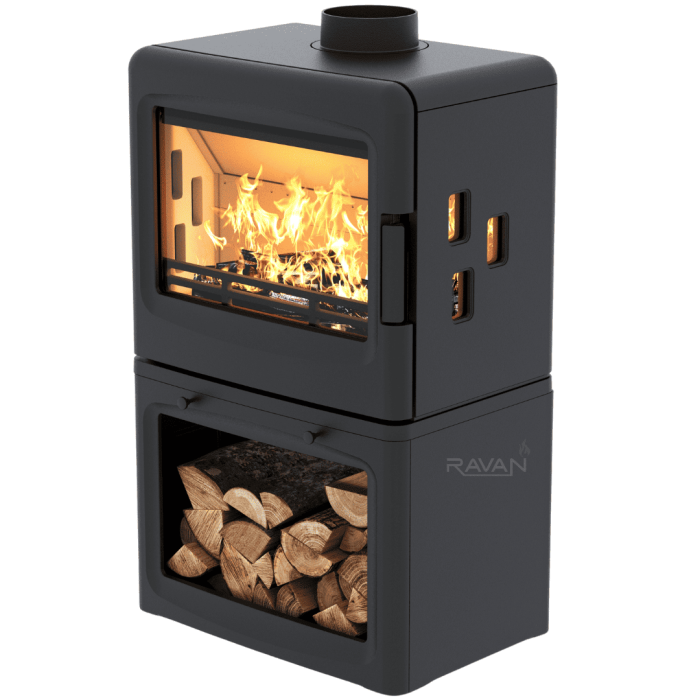 Чавунна піч Ravan Nevada, фото 1