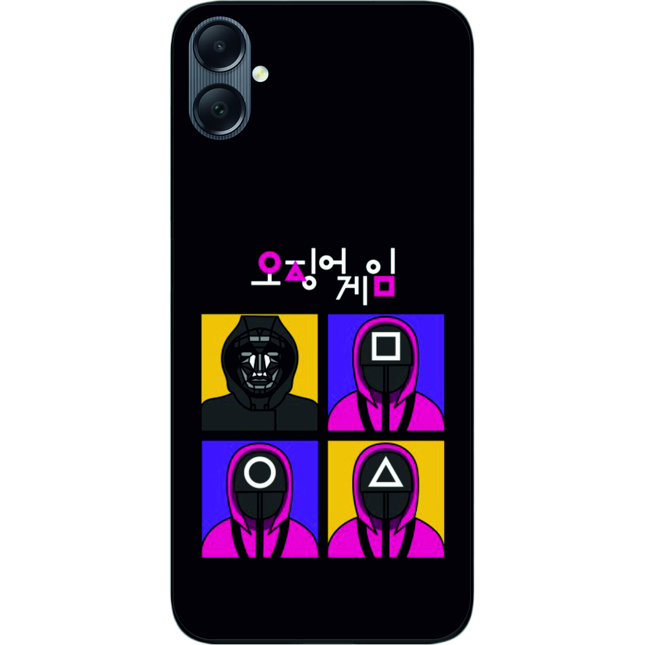 Силіконовий чохол Epik для Samsung A07 Galaxy A075F з картинкою, фото 1