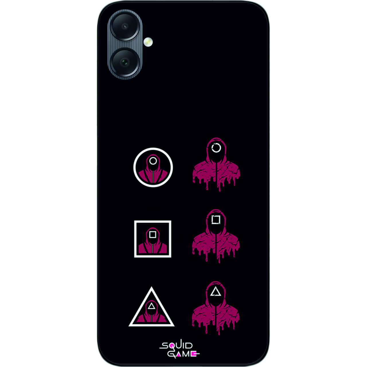 Силіконовий чохол Epik для Samsung A07 Galaxy A075F з картинкою, фото 1