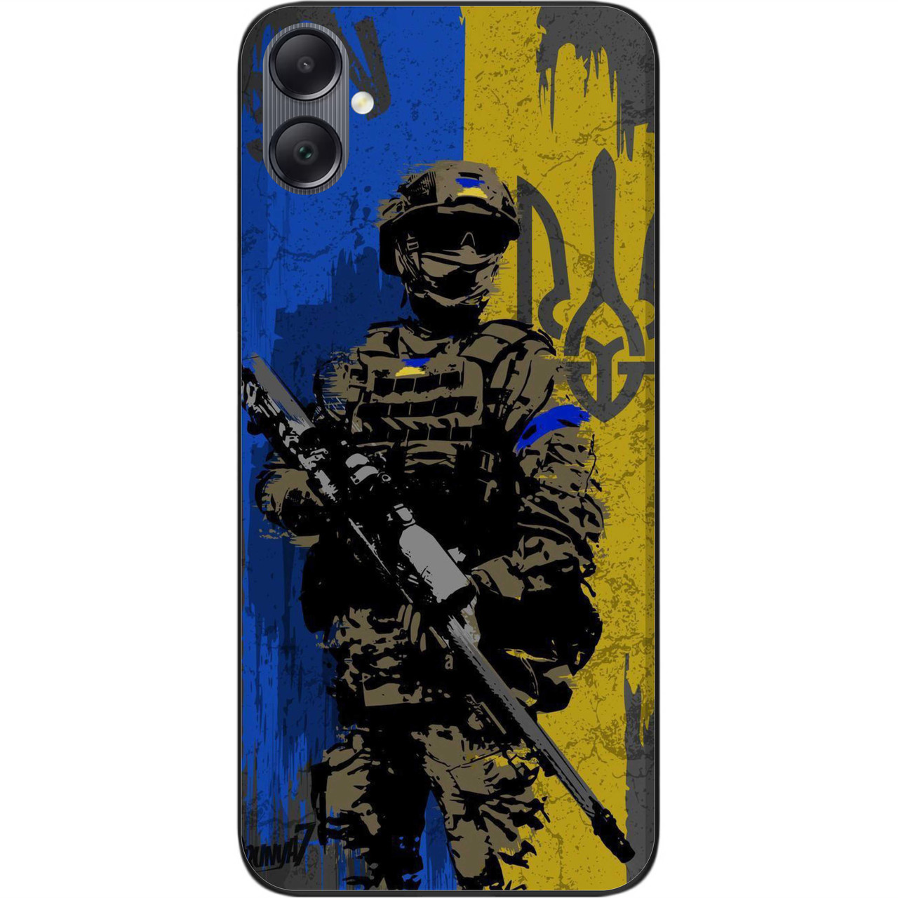 Силіконовий чохол Epik для Samsung A07 Galaxy A075F з картинкою, фото 1