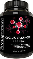Intelligent Labs CoQ10 Ubiquinone / Коензим Ку10 убіхінон 200 мг 120 капсул