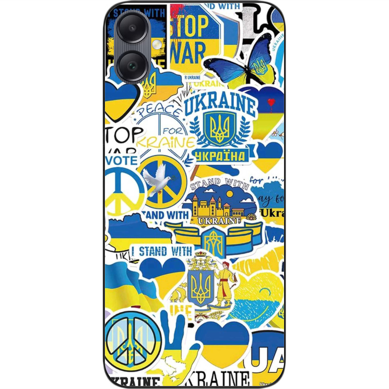 Силіконовий чохол Epik для Samsung A07 Galaxy A075F з картинкою, фото 1