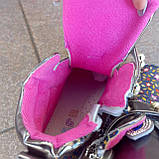 Черевики дитячі з вушками на липучці і блискавки, СВІТЯТЬСЯ НА П'ЯТІ, фото 7