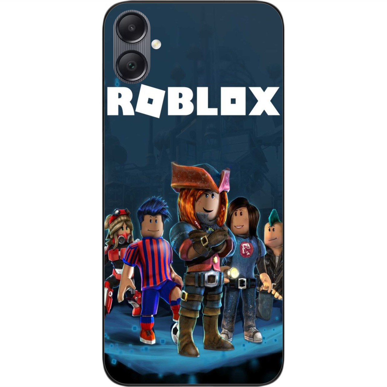 Силіконовий чохол Epik для Samsung A07 Galaxy A075F з картинкою, фото 1