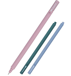 Ручка гелева Axent Ultraline 0.28 мм синя AG1120-02-А