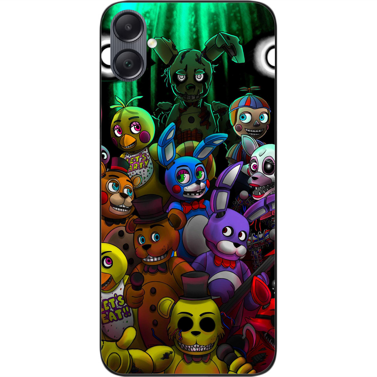 Силіконовий чохол Epik для Samsung A07 Galaxy A075F з картинкою, фото 1