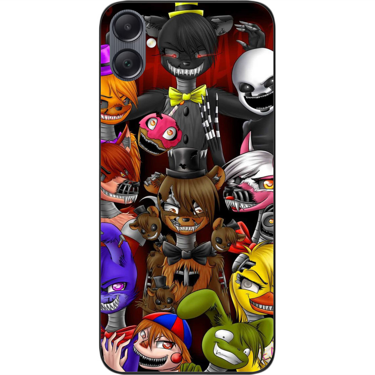 Силіконовий чохол Epik для Samsung A07 Galaxy A075F з картинкою, фото 1