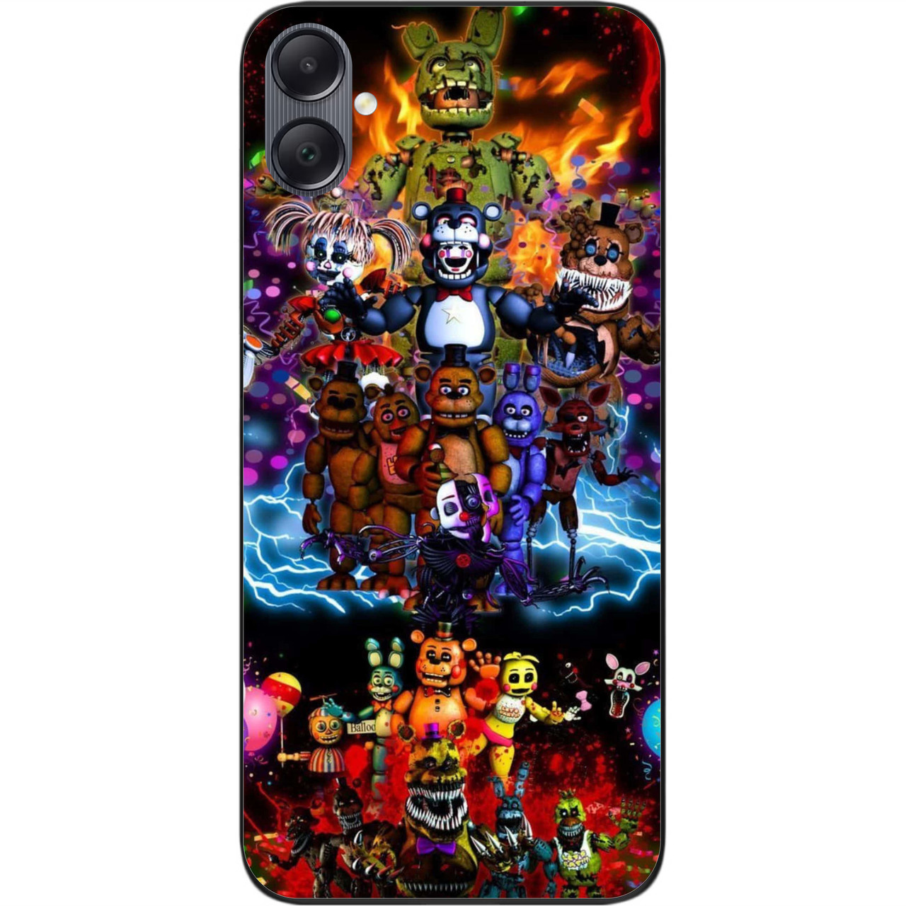 Силіконовий чохол Epik для Samsung A07 Galaxy A075F з картинкою, фото 1